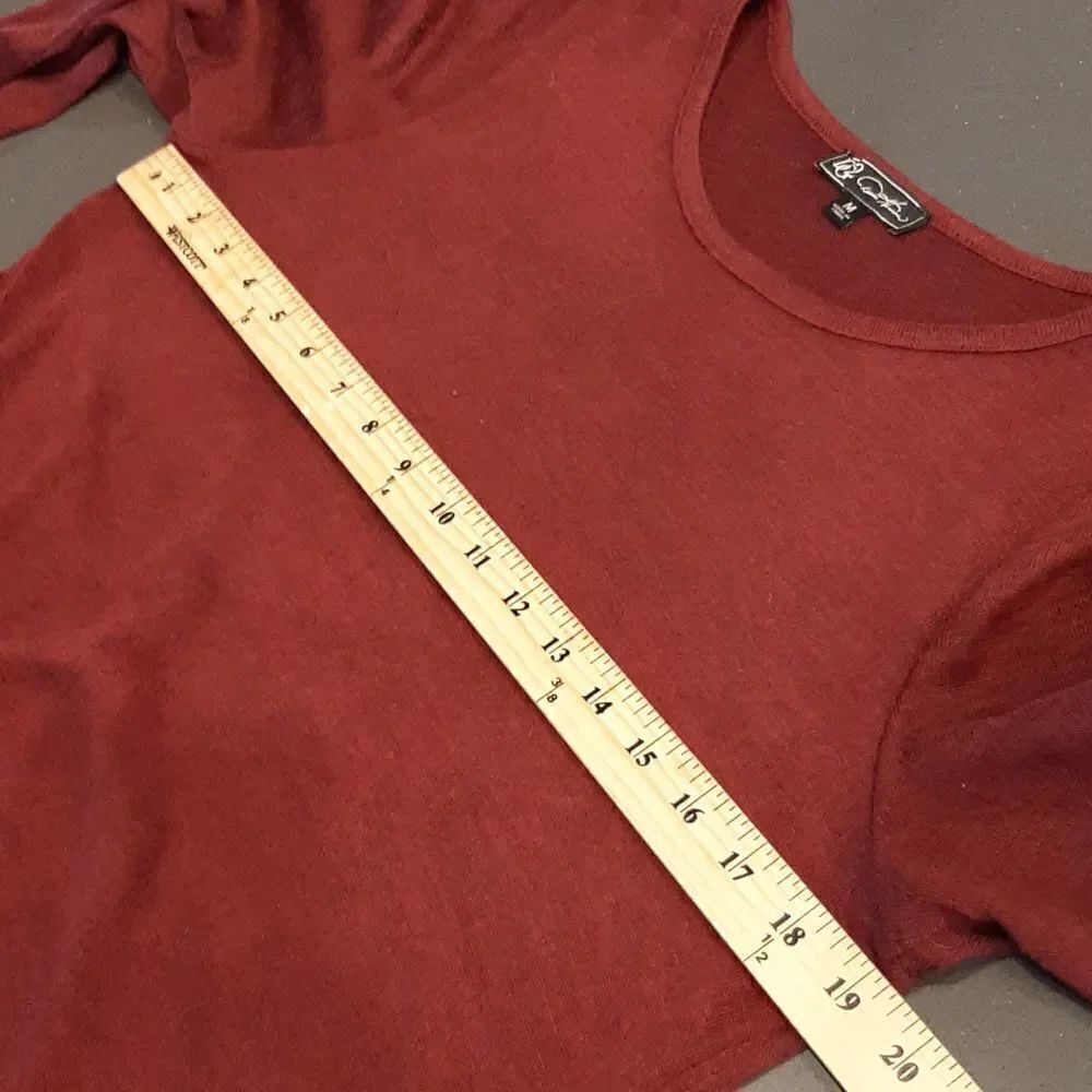 DG2 Maroon Sweater - Picture 7 of 9